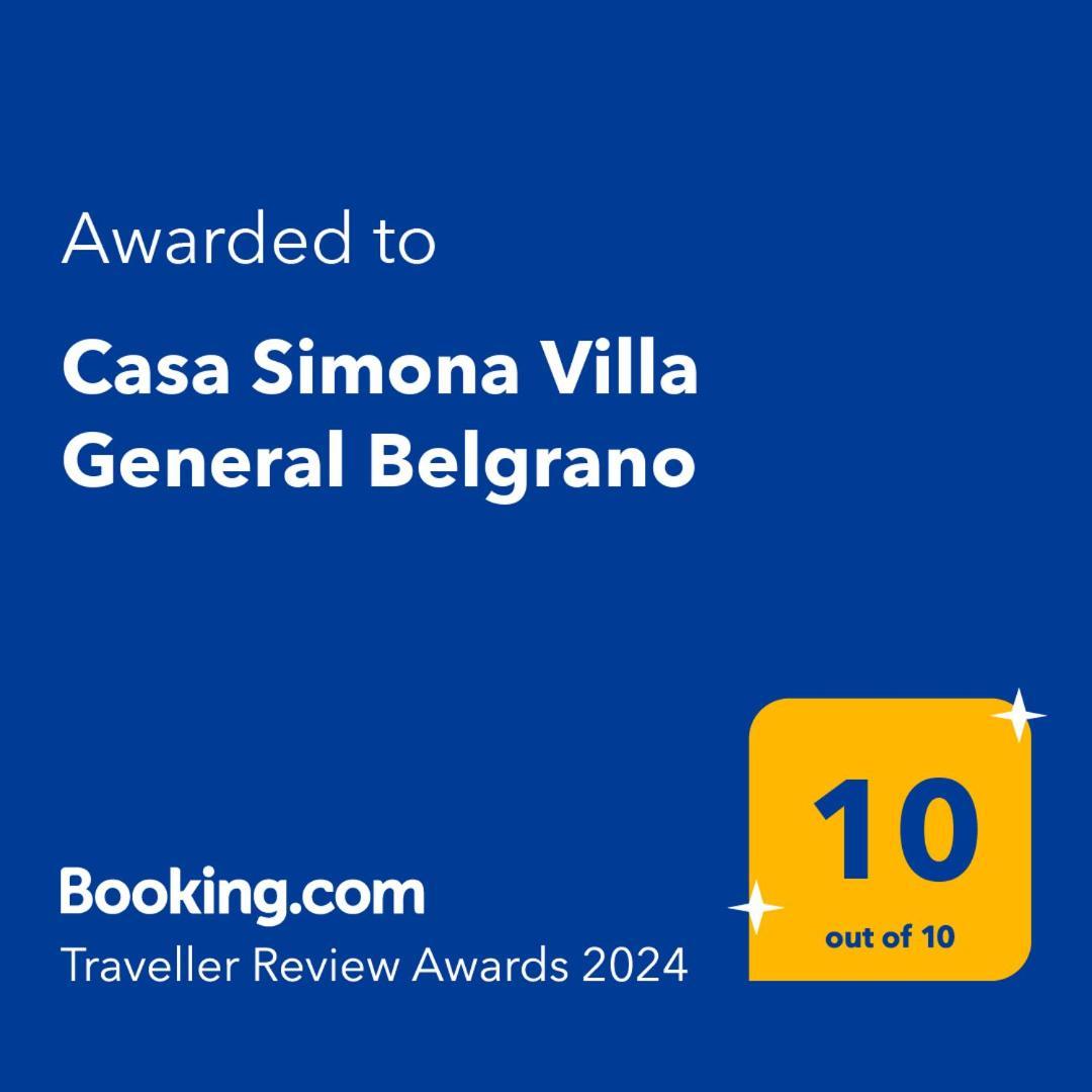Casa Simona Villa General Belgrano Zewnętrze zdjęcie